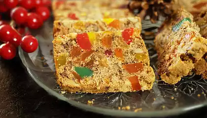 German Fruit Cake