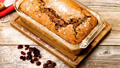 Best Chocolate Chip Zucchini Bread