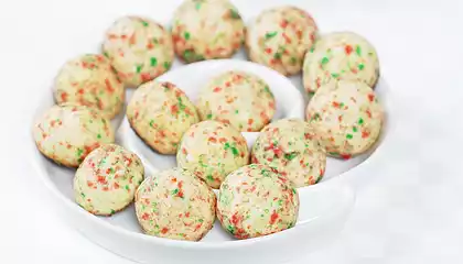 Awesome Candy Cane Christmas Cookies