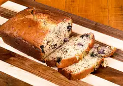 Very Moist Berry Banana Bread