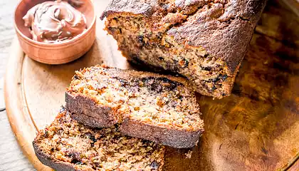 Chocolate Chip and Orange Banana Bread