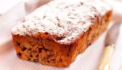 Mom's Spiced Banana Bread 