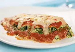 Natalia's Chicken Breasts stuffed with Spinach, Ricotta and Provolone Cheese