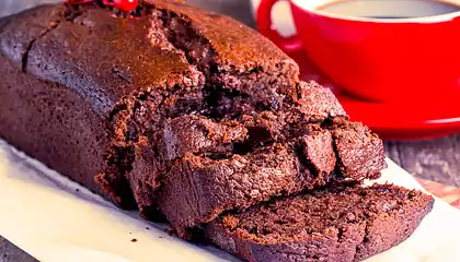 Buttermilk Chocolate Tea Bread