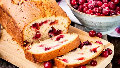 Grandma Mackay's Cranberry Bread