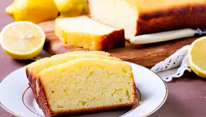 Lemon Yogurt Loaf