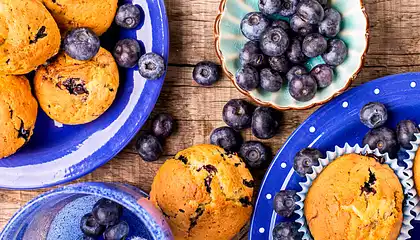 Blueberry Orange Muffins