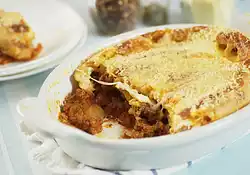 Upside-Down Pizza Casserole