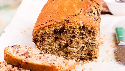 Best Orange Banana Quickbread