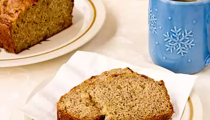 The Best Banana Bread (Vegan)