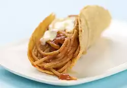 Spaghetti Tacos