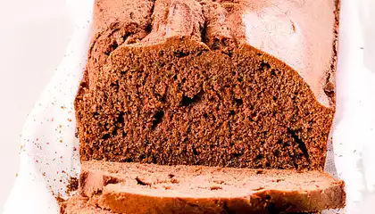 Chocolate Mayo Loaf Cake