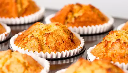 Very P-Nutty Muffins