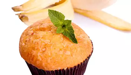 Best Fat-Free Banana Muffins