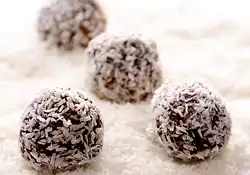 Chocolate Cream Rum Balls