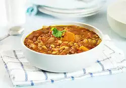 Crockpot Bean Soup