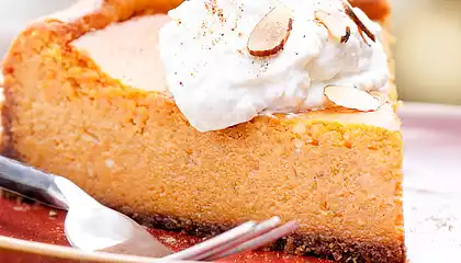 Nathan's Pumpkin Cheesecake