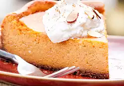 Nathan's Pumpkin Cheesecake