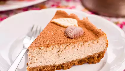 Wake - Up - Smell Coffee Cheesecake