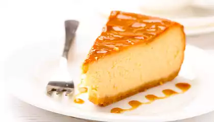 3-Step Cheesecake