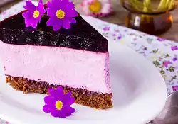 Very Blueberry Cheesecake