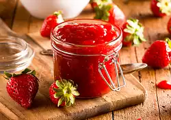 Cooked Strawberry Jam - Certo Liquid
