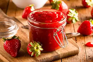 Cooked Strawberry Jam - Certo Liquid