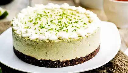 Best Key Lime Cheesecake