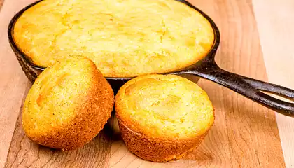 Applesauce Chipotle Cornbread