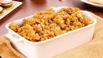 Cornbread Sausage Stuffing