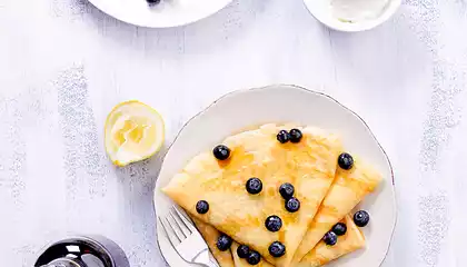 Breakfast Buttermilk Pancakes