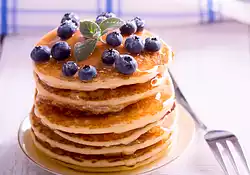 Buttermilk Whole Grain Pancakes