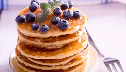 Buttermilk Whole Grain Pancakes