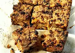 Fruit Peel Bread Pudding 