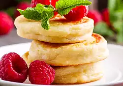 Pongee Pancakes