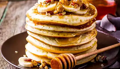 Breakfast Apple Pancakes