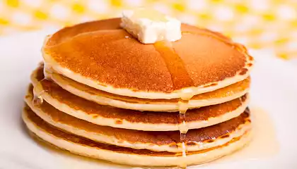 Cholesterol Free Buttermilk Pancakes