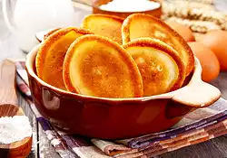 Cheesy Cheddar Pancakes