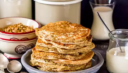 Desperately Healthy Pancakes