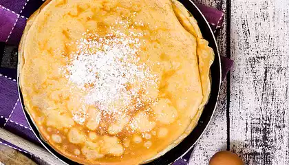 Easy DIY Pancakes