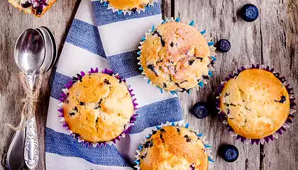 Blueberry Hill Muffins