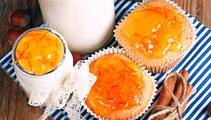 Breakfast Orange Muffins