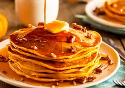 Orange-Flavored Pancakes