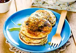 Sunday Morning Sourdough Pancakes