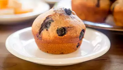 Alice's Blueberry Bran Muffins