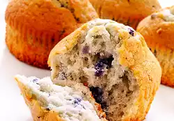 Muffins, Blueberry