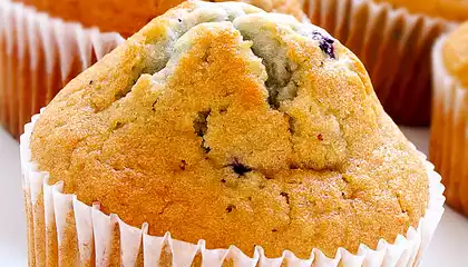 TNT-Blueberry Muffins