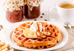 Best Sourdough Belgian Waffles