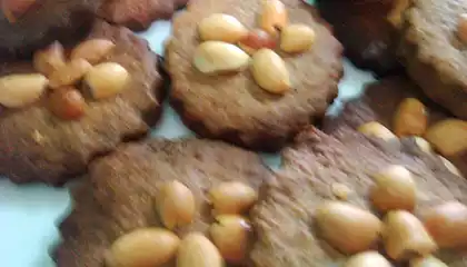 Homemade Peanut Cookies