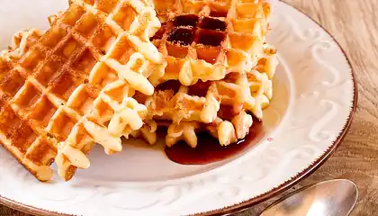 Robb's Special Day Waffles